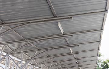 installing Letts Green metal roofing